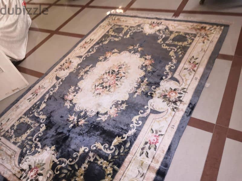 Silk "Chinoise" Carpet 6