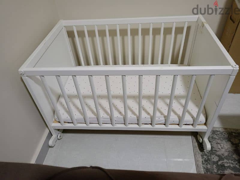 Ikea baby bed 2