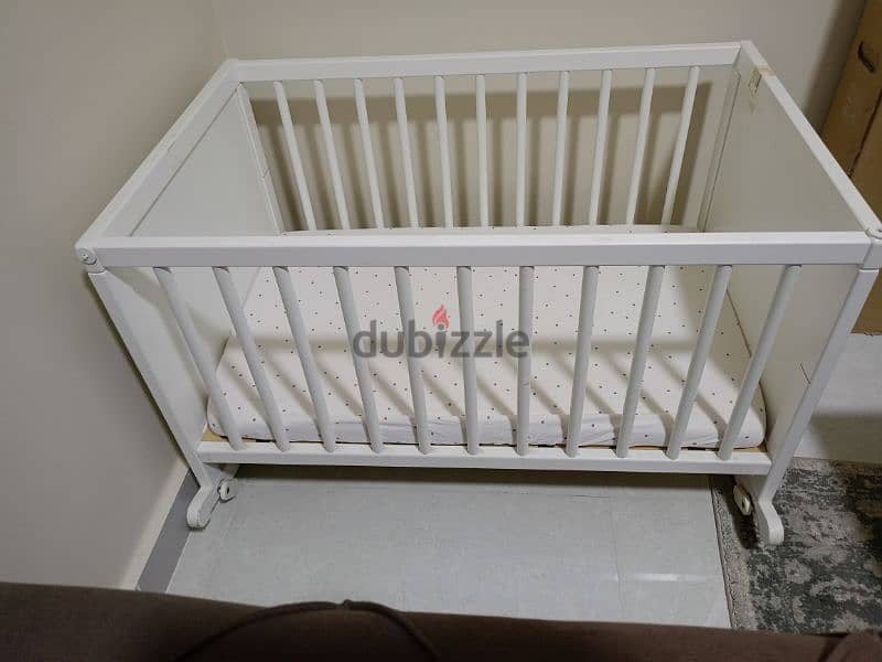 Ikea baby bed 3