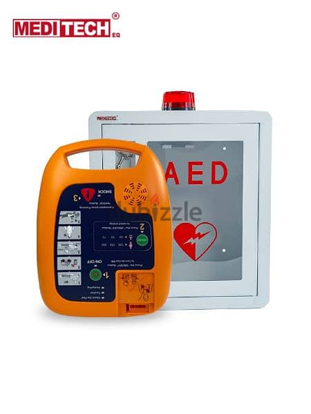 جهاز صدمات اتوماتيك AED  ماركة ميديتك 1