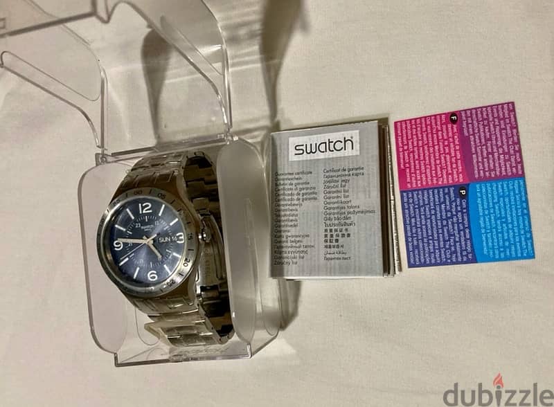 original brand new swatch watch for sale ساعة سواتش جديدة للبيع 1
