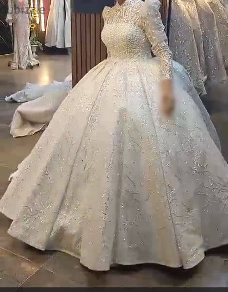 بيع فستان زفاف 4