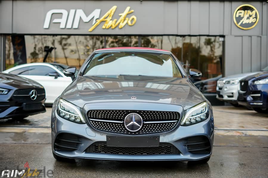 MERCEDES-BENZ C180 CABRIOLET 2019 0