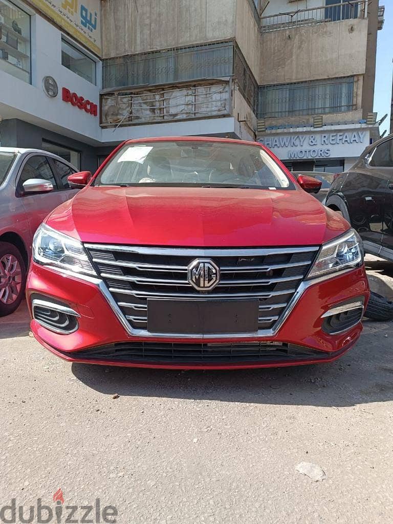 MG 5 2023 ام جي 5 0