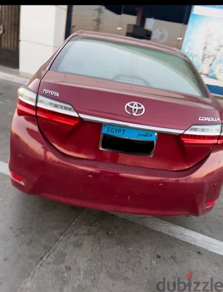 تويوتا كورولا Toyota Corolla 2017 3