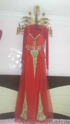 فستان سواريه بالبدي بتاعه طبقتين للبيع