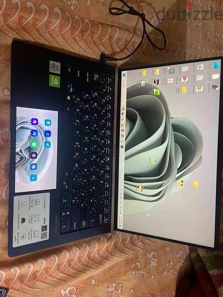 Asus ZenBook UX434FL كالجديد بالكرتونه والويندوز 5