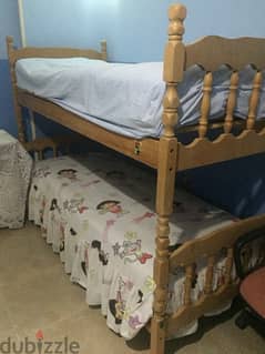 سرير دورين عرض متر للاطفال 0
