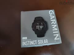 Garmin instinct solar tactical edition, great condition