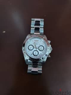 genuine Invicta chronograph watch great condition