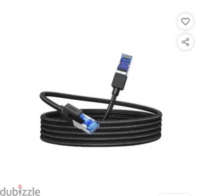 Ugreen Cat 8 Ethernet Cable 15M l كبل نت يوجرين كات 8 15 متر