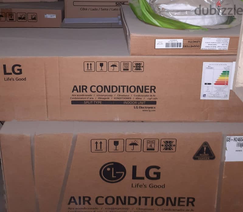 New LG air conditioner 3 hp 2