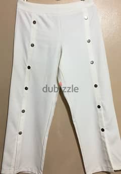 White Trouser ( new ) بنطلون