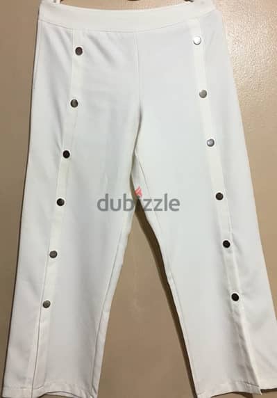 White Trouser ( new ) بنطلون