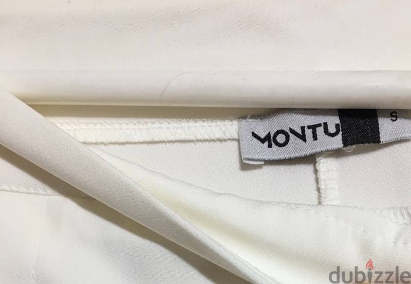 White Trouser ( new ) بنطلون 2