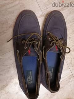 Polo loafers size 52  حذاء بولو اصلي مقاس 52 0