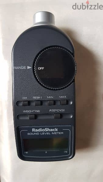جهاز قياس شدة الصوت  (Radio Shack) (New) 2