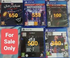 PS4 and PS5 Games For Sale 0