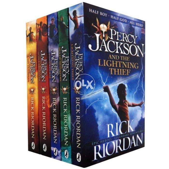 Percy Jackson 5 books 0
