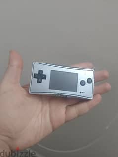 gameboy micro  silver