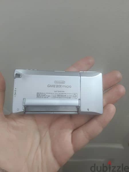 gameboy micro  silver 6