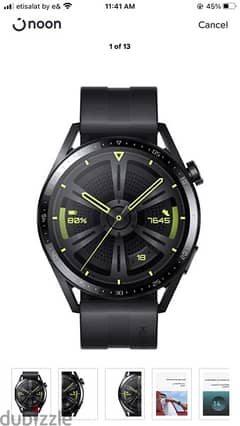 Huawei smart watch GT3 use for 10 monthes 0