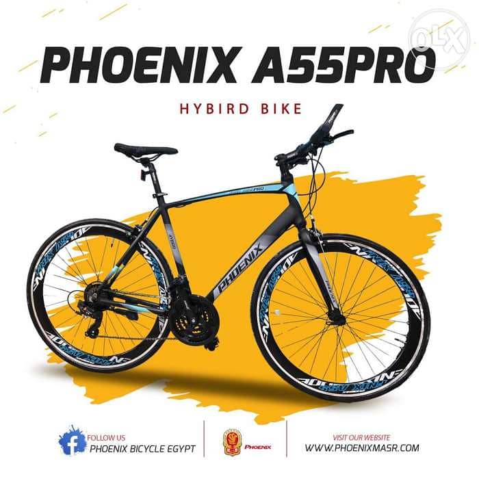 Phoenix hybrid bike sale