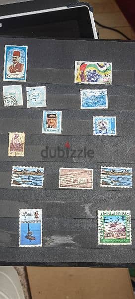 مجموعة كبيرة من طوابع البريد نادرة 1
