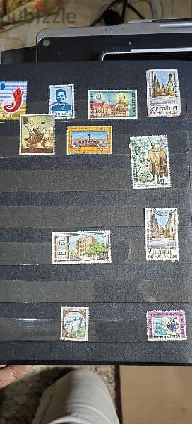 مجموعة كبيرة من طوابع البريد نادرة 2
