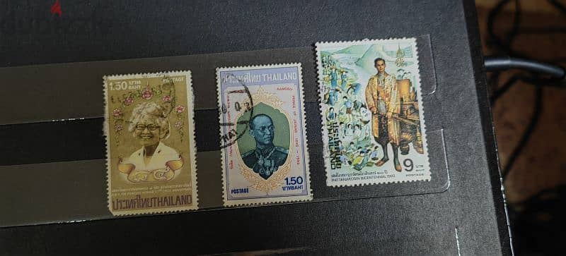 مجموعة كبيرة من طوابع البريد نادرة 3
