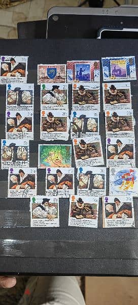 مجموعة كبيرة من طوابع البريد نادرة 4
