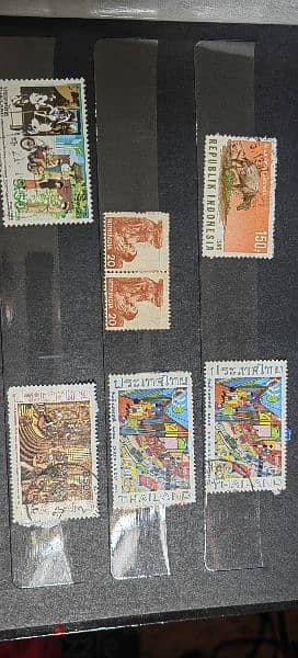 مجموعة كبيرة من طوابع البريد نادرة 5