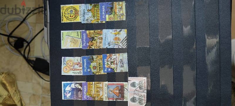 مجموعة كبيرة من طوابع البريد نادرة 9