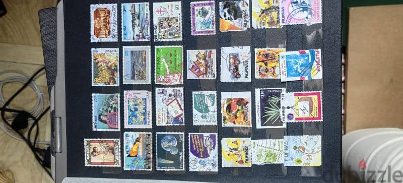 مجموعة كبيرة من طوابع البريد نادرة 10