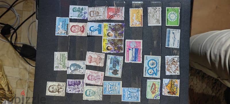 مجموعة كبيرة من طوابع البريد نادرة 11