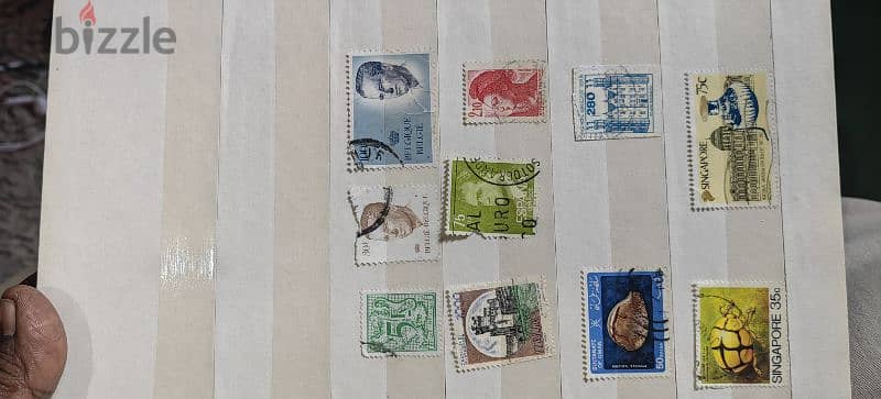 مجموعة كبيرة من طوابع البريد نادرة 12