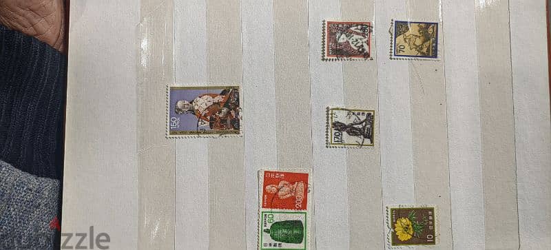 مجموعة كبيرة من طوابع البريد نادرة 13