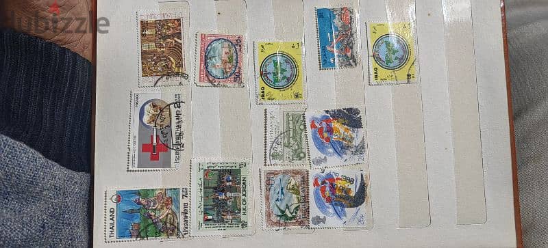 مجموعة كبيرة من طوابع البريد نادرة 14