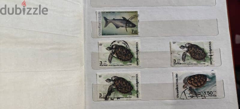 مجموعة كبيرة من طوابع البريد نادرة 16