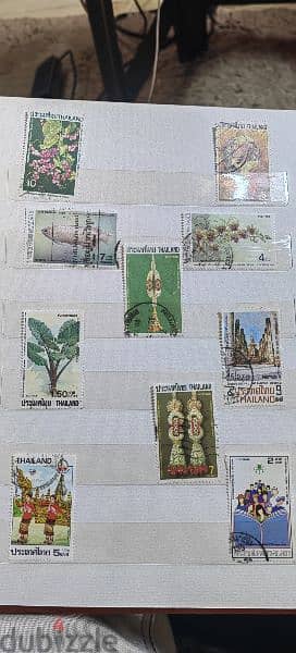 مجموعة كبيرة من طوابع البريد نادرة 17