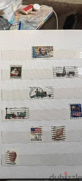 مجموعة كبيرة من طوابع البريد نادرة 18