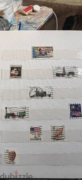 مجموعة كبيرة من طوابع البريد نادرة 19