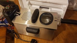 3.5L Deep Fryer from Nippotec 0