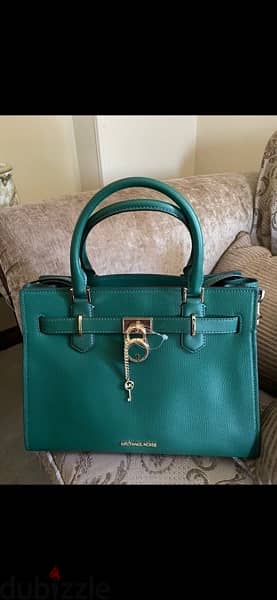 MK new green big bag