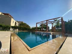 For Rent Luxury Villa Golf View in Compound Madinatyفيلا لقطة للايجار 0