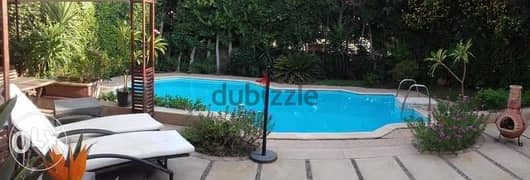 For Rent Luxury Villa Prime Location in Compound Arabellaفيلا للايجار 0