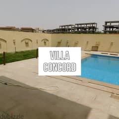 Hot Deal For Rent Modern Villa in Compound Concord Plaza 0