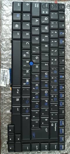 كيبورد لاب توب اتش بي - HP Compaq 8510w 8510p Keyboard