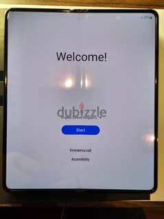 Samsung Galaxy Z Fold 4, 1 TB, 2 physical sim cards perfect conditions 0