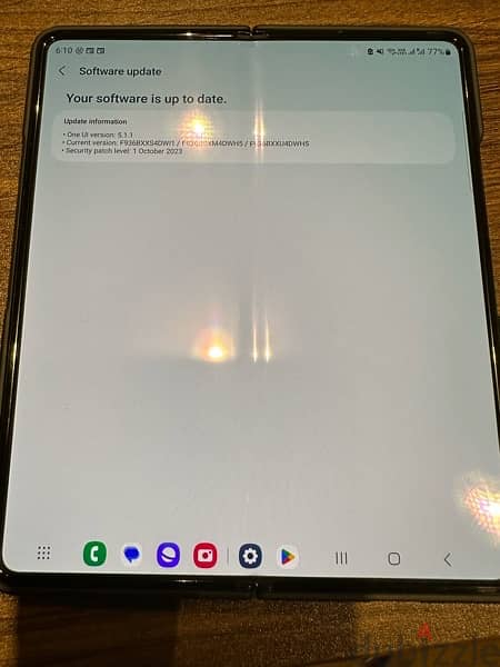 Samsung Galaxy Z Fold 4, 1 TB, 2 physical sim cards perfect conditions 19